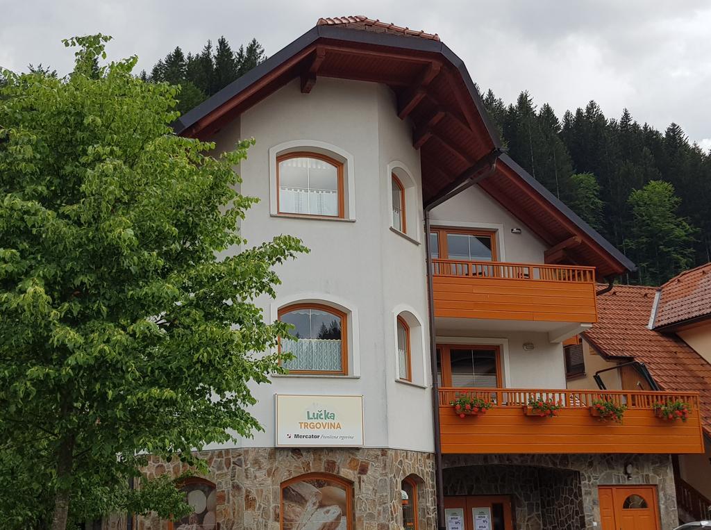 Apartments Bbi Luče 외부 사진